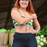Chubby Latina Redhead Teen (18+) Fucked Hard after Work