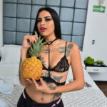 Melina Zapata Inked Latina Gets her Wet Pussy Stretched