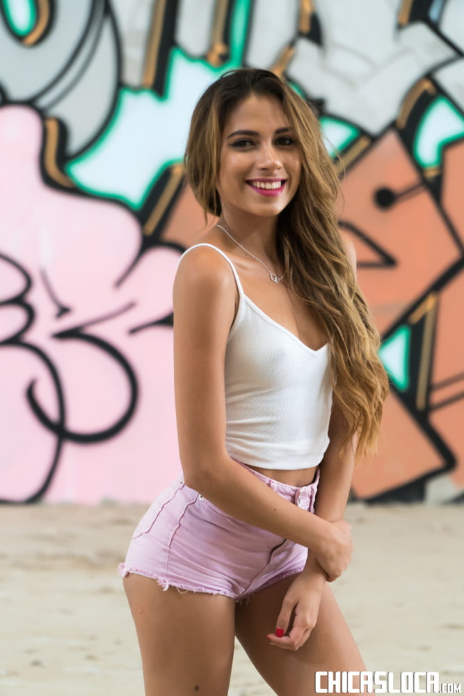Petite Latina Baby Nicols Hard Sex with A Big Dick