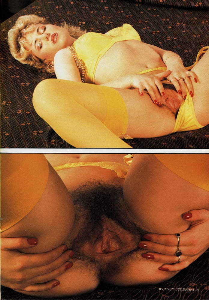 Pornoluvers retro wide open hairy pussies 6