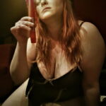 BBW Wife Miss Lizz candle play