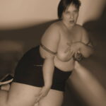 Retro glamour