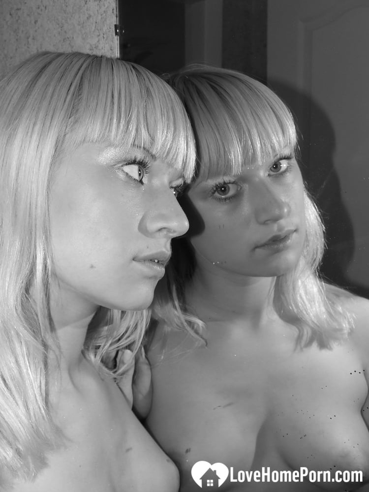 Best friend fooling around with me half naked