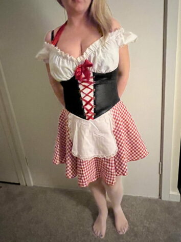 Naughty Red Riding Hood