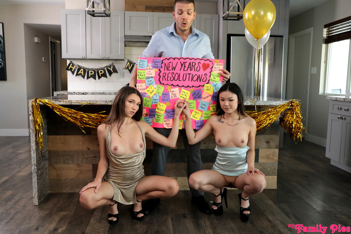 Preview photo for My New Years Resolution Is My Stepsisters Pussy - S23:E2