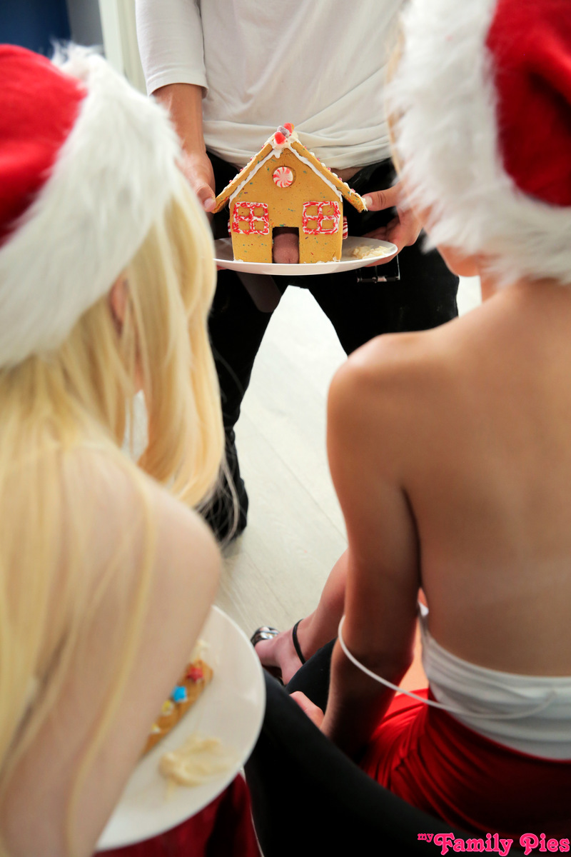 Preview photo for My Stepbrother Put His Penis In A Gingerbread House - S22:E6