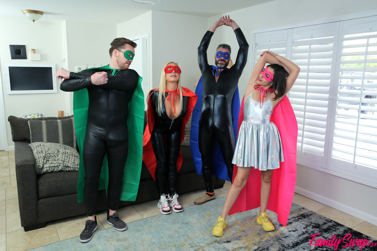 Preview photo for When My Swap Family Does A Super Hero Event - S3:E1