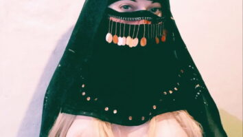 arab beauty face