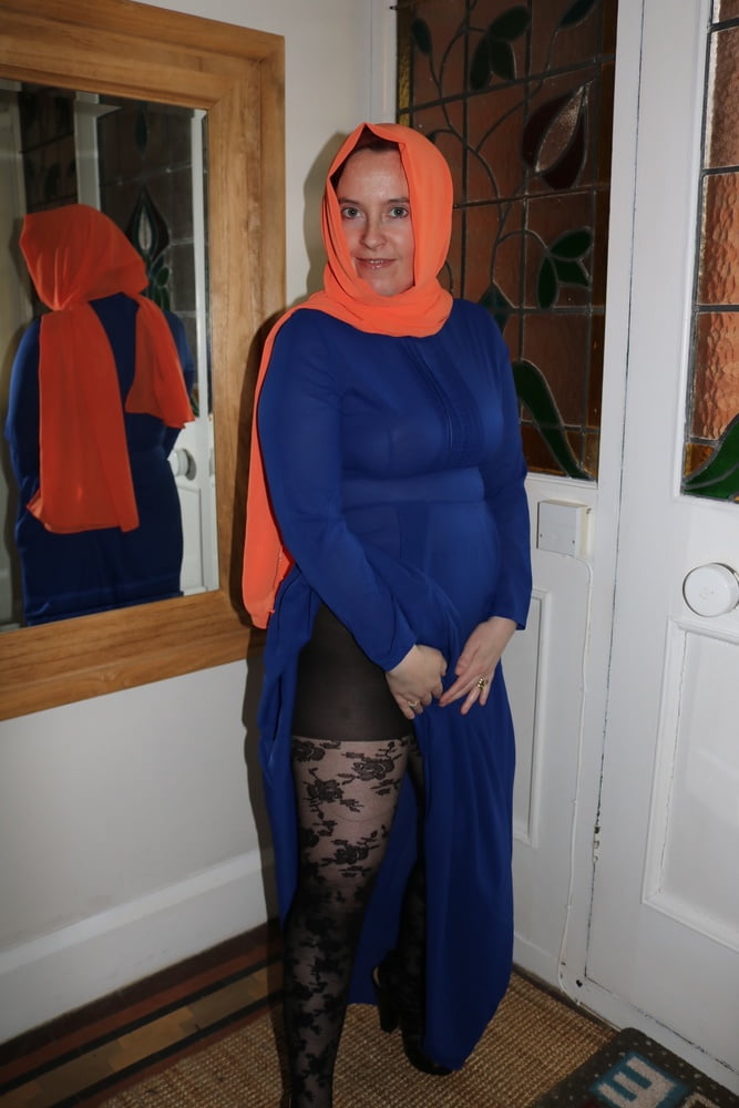 Muslim Hijab and Abaya Pantyhose